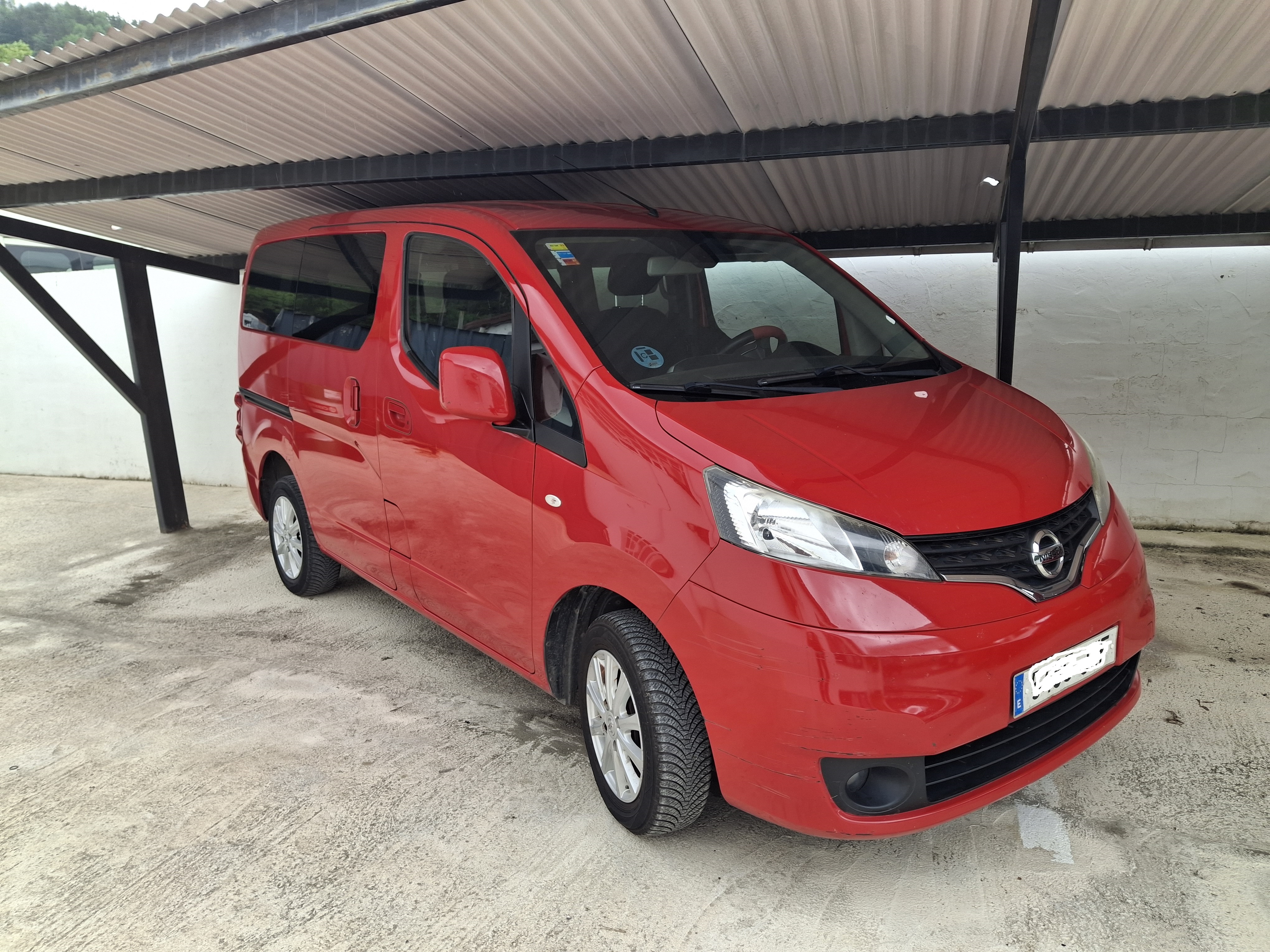 Nissan Evalia 1.5 DCI 110 CV foto 2